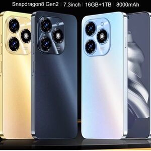 Global SPARK 20 Pro Android Smartphone Unlocked 7.3" 72+108MP 8000mAh Dual SIM